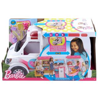 Barbie - Κινητό Ιατρείο - Ασθενοφόρο