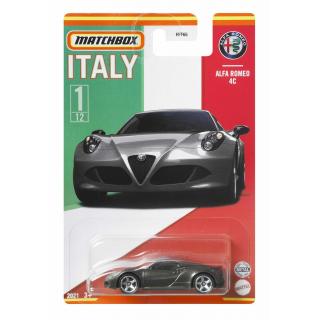 Alfa Romeo 4C - Αυτοκινητάκια Matchbox - Ιταλικά Μοντέλα