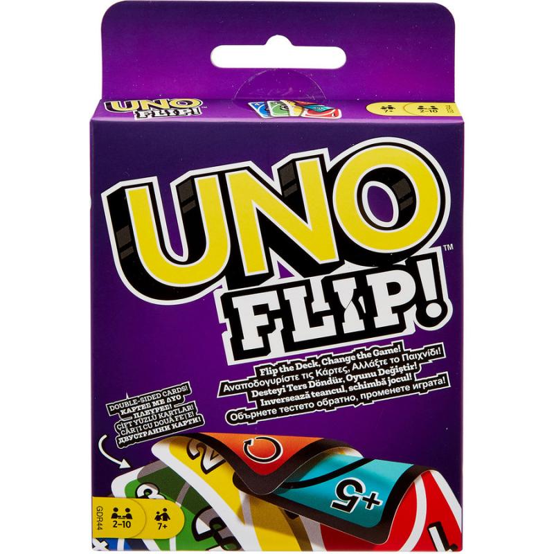 Mattel Games: Uno Flip