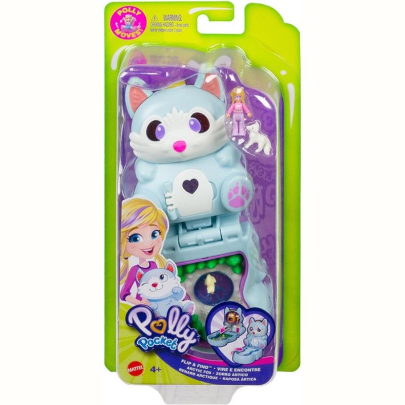 Bunny - Polly Pocket Mini - Σετάκια Flip & Reveal