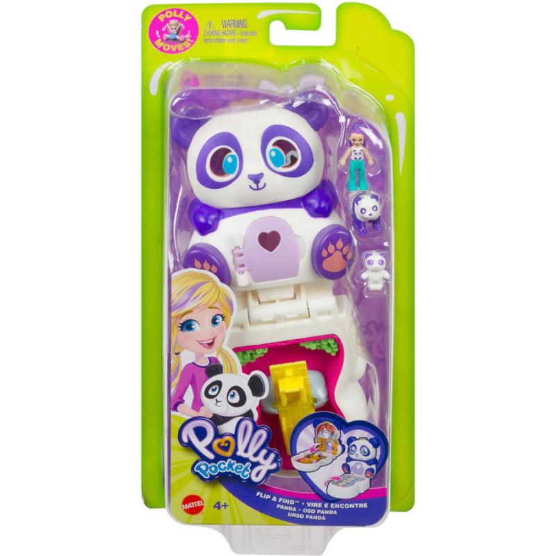 Cat - Polly Pocket Mini - Σετάκια Flip & Reveal