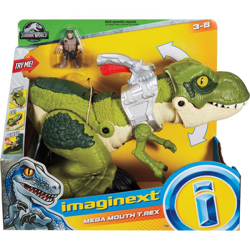Imaginext Jurassic World Mega Mouth T.Rex