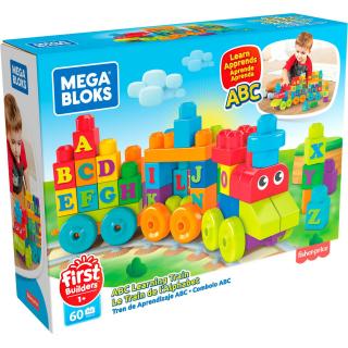 Mega Bloks - Τρενάκι ABC - Fisher Price