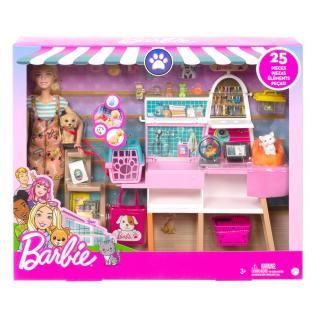 Barbie Μαγαζί για Κατοικίδια