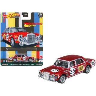 Mercedes Benz 300 SEL 6.8 AMG - Αυτοκινητάκια Hot Wheels - Συλλεκτικά Αγωνιστικά - Deutscland Design