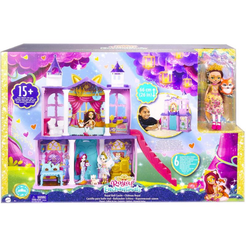 Enchantimals Royals - Πριγκιπικό Κάστρο