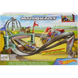 Hot Wheels Mario Kart Πίστα Ταχύτηταςμε Εμπόδια