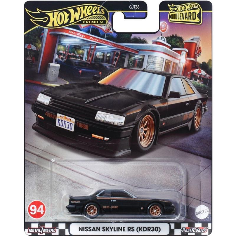Hot Wheels Premium Boulevard - Nissan Skyline RS (KDR30)
