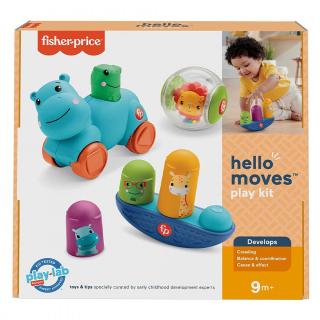 Playkit - Hello Moves 9 m+ Fisher-price
