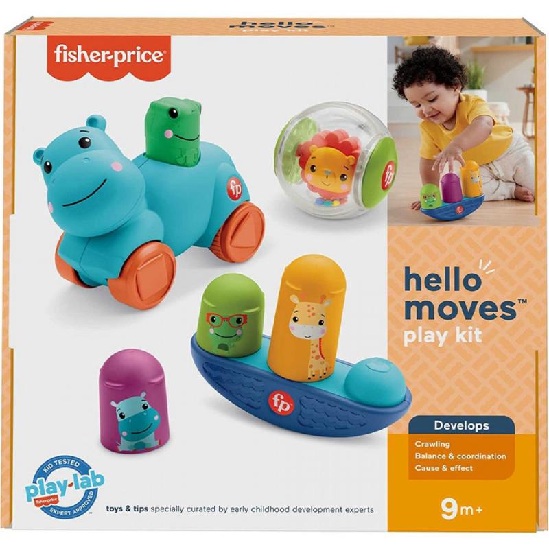 Playkit - Hello Moves 9 m+ Fisher-price