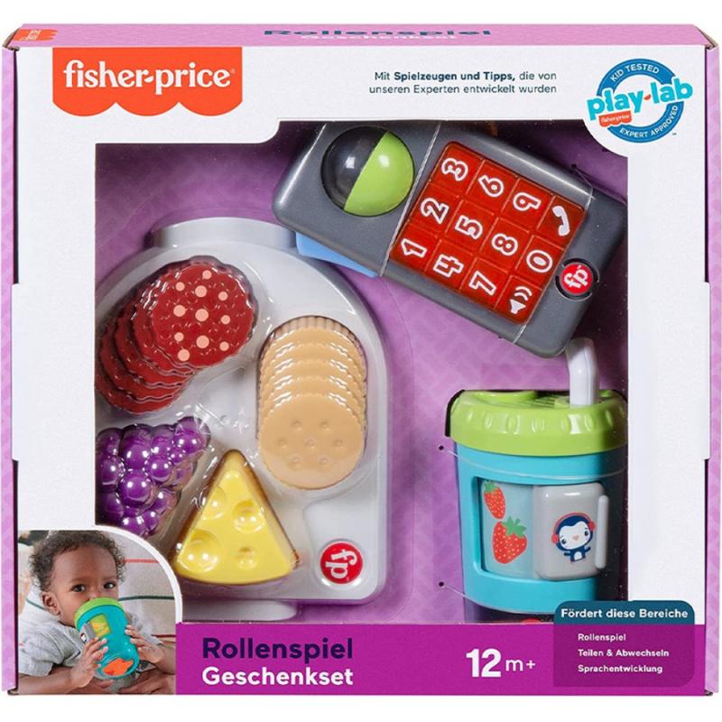 Playkit - Hello Role Play 12M+ Fisher-price