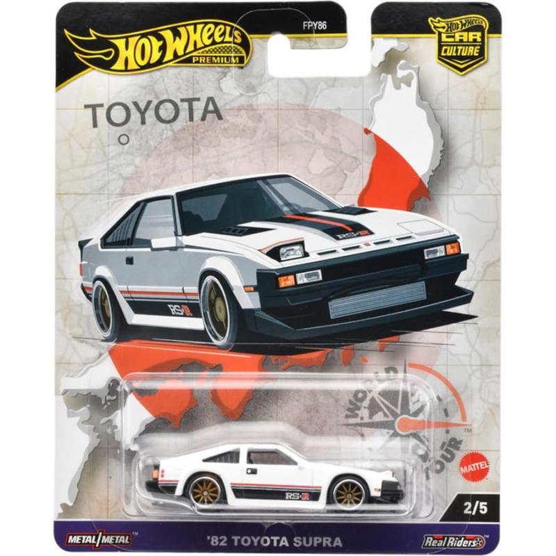 '82 Toyota Supra - Αυτοκινητάκια Hot Wheels - Premium Συλλεκτικά Αγωνιστικά