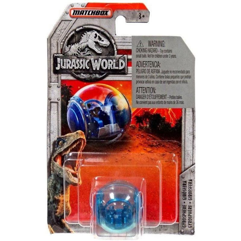 Matchbox Jurassic World Αυτοκινητάκια - Gyrosphere