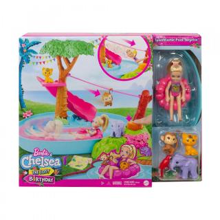 Barbie & Τσέλσι - Σετ Παιχνίδια στο Ποτάμι