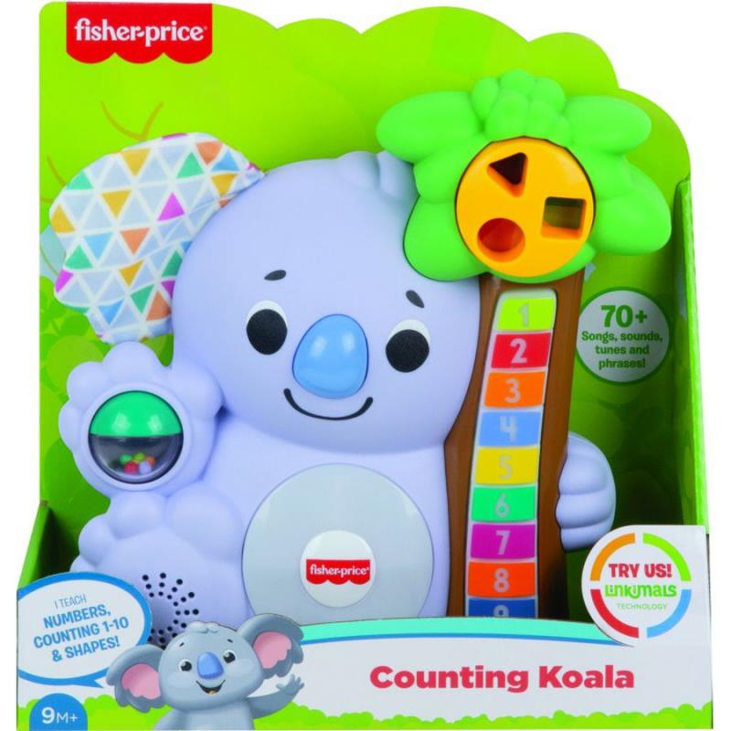 Κοάλα, Το Αριθμούλι - Fisher Price Linkimals