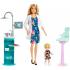 Barbie Παιδίατρος - Σετ Επαγγέλματα με Παιδάκια και Ζωάκια