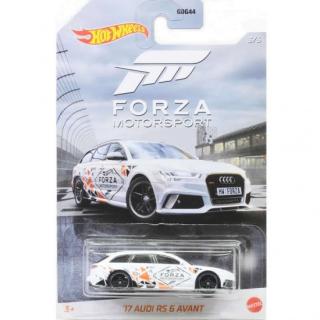 Αυτοκινητάκια Hot Wheels - Αυτοκινητοβιομηχανίες Forza Motorsport - '17 Audi RS 6 Avant