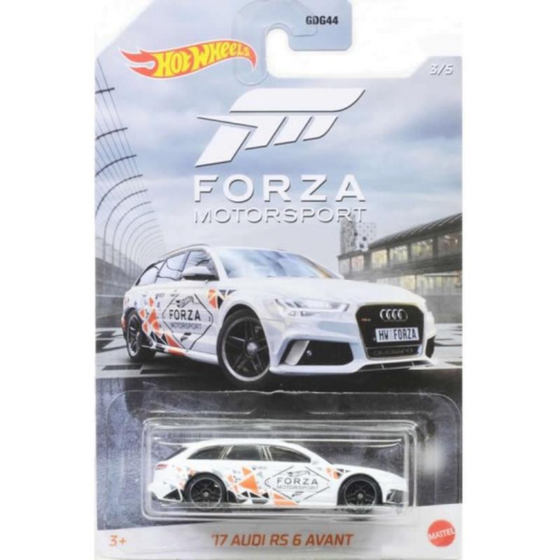 '17 Audi RS 6 Avant - Αυτοκινητάκια Hot Wheels - Αυτοκινητοβιομηχανίες Forza Motorsport