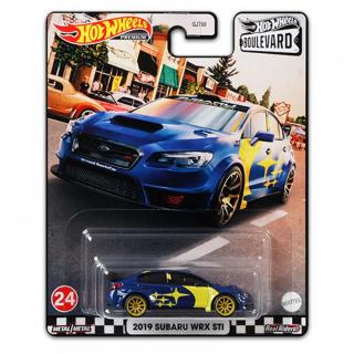 2019 Subaru WRX STI - Αυτοκινητάκια Hot Wheels Premium - Boulevard