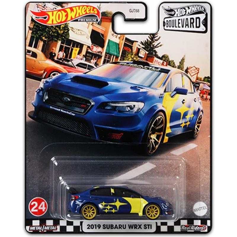 2019 Subaru WRX STI - Αυτοκινητάκια Hot Wheels Premium - Boulevard