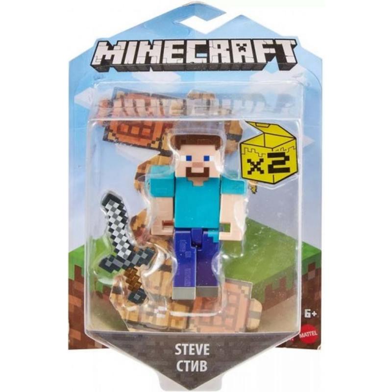 Steve - Minecraft Φιγούρες 8 εκ.
