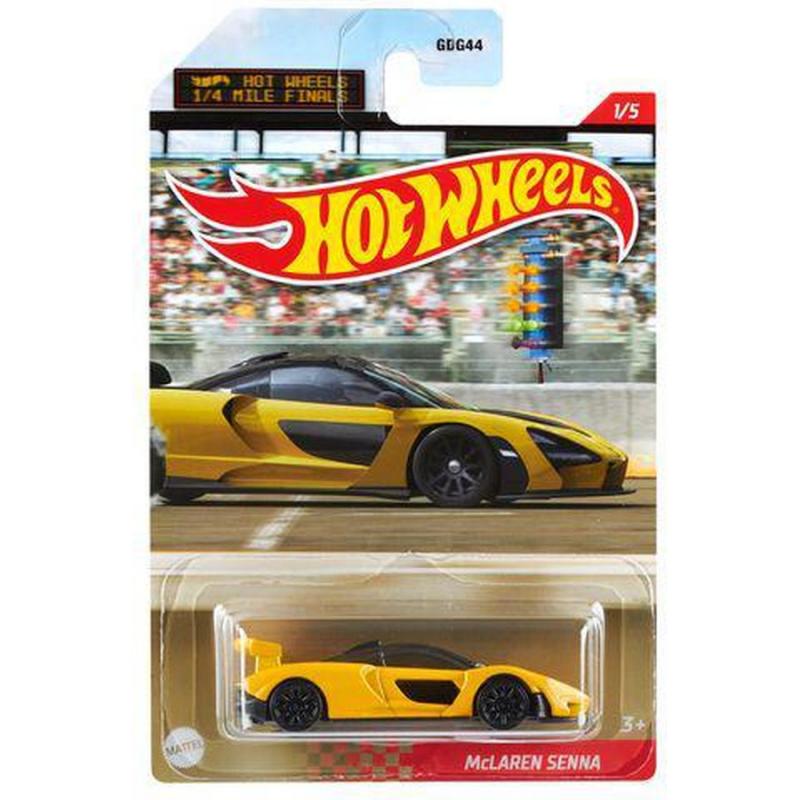 McLaren Senna - Αυτοκινητάκια Hot Wheels 1/4 Mile Kings