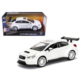 1:24 Fast & Furious Mr. Little Nobody's Subaru WRX STI White - Jada