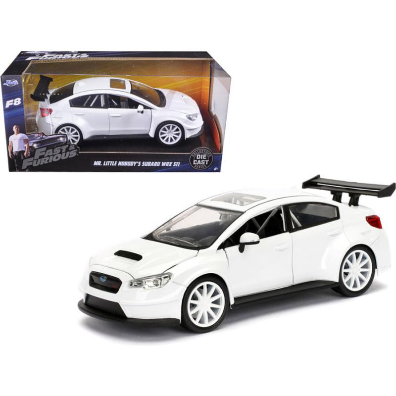 1:24 Fast & Furious Mr. Little Nobody's Subaru WRX STI White - Jada