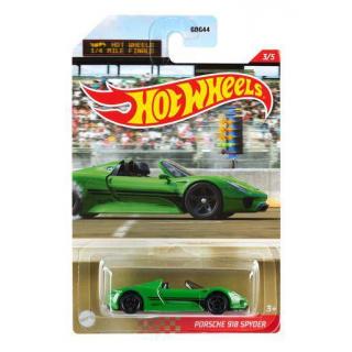 Porsche 918 Spyder - Αυτοκινητάκια Hot Wheels 1/4 Mile Kings