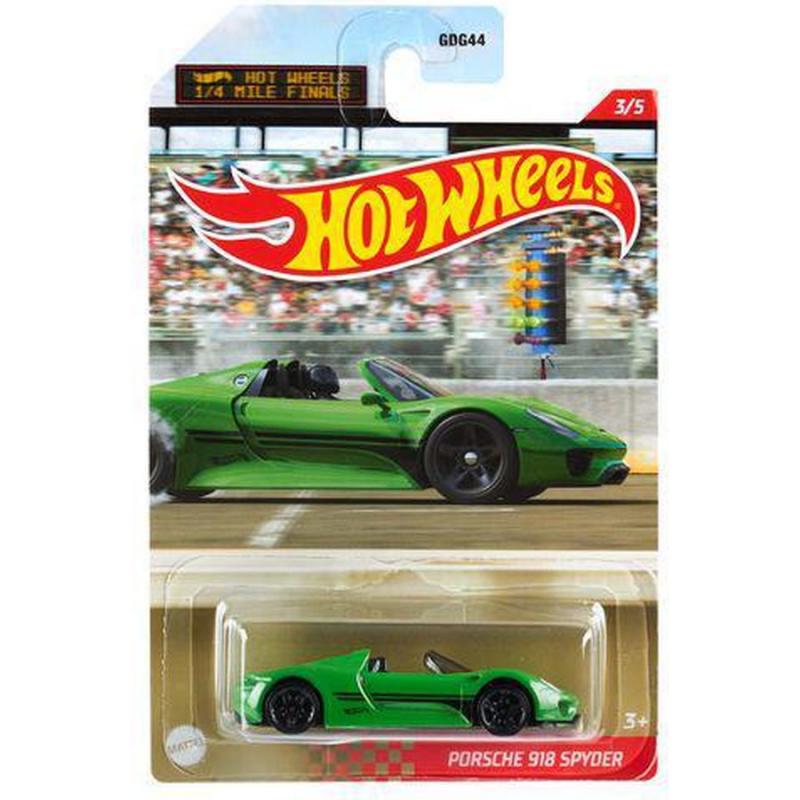 Porsche 918 Spyder - Αυτοκινητάκια Hot Wheels 1/4 Mile Kings