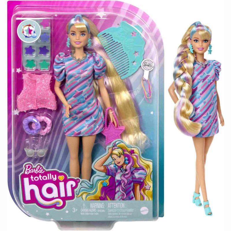 Barbie Totally Hair - Stars