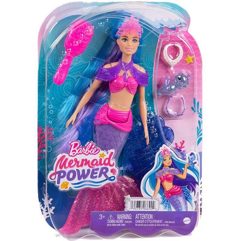 Barbie Malibu Γοργόνα