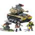 Megabloks: Χελωνονιντζάκια Μεγάλο Όχημα - Jungle Takedown
