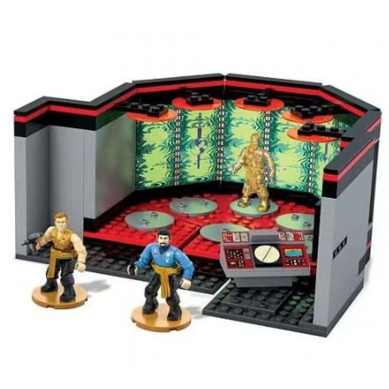 Megabloks: Star Trek - Θάλαμος Μεταφοράς - Transporter Room