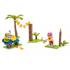 Megabloks: Minnions Φιγούρες Deluxe Σετ Παινχιδιού - Family Luau Party