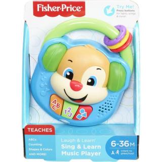 Fisher-Price Εκπαιδευτικό Ραδιοφωνάκι 6-36 Μηνών