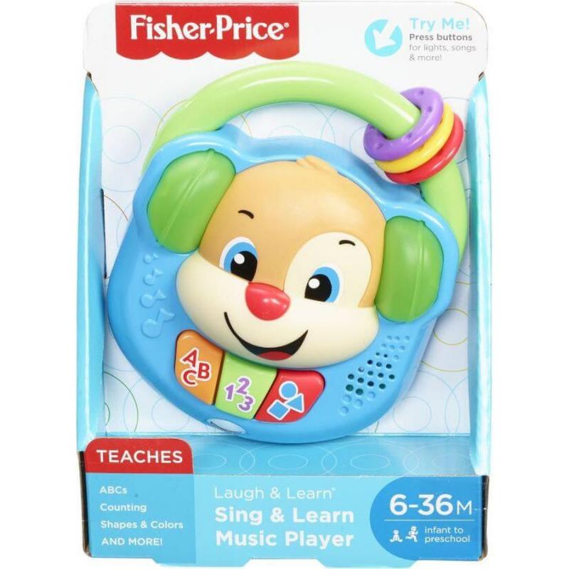 Fisher-Price Εκπαιδευτικό Ραδιοφωνάκι 6-36 Μηνών