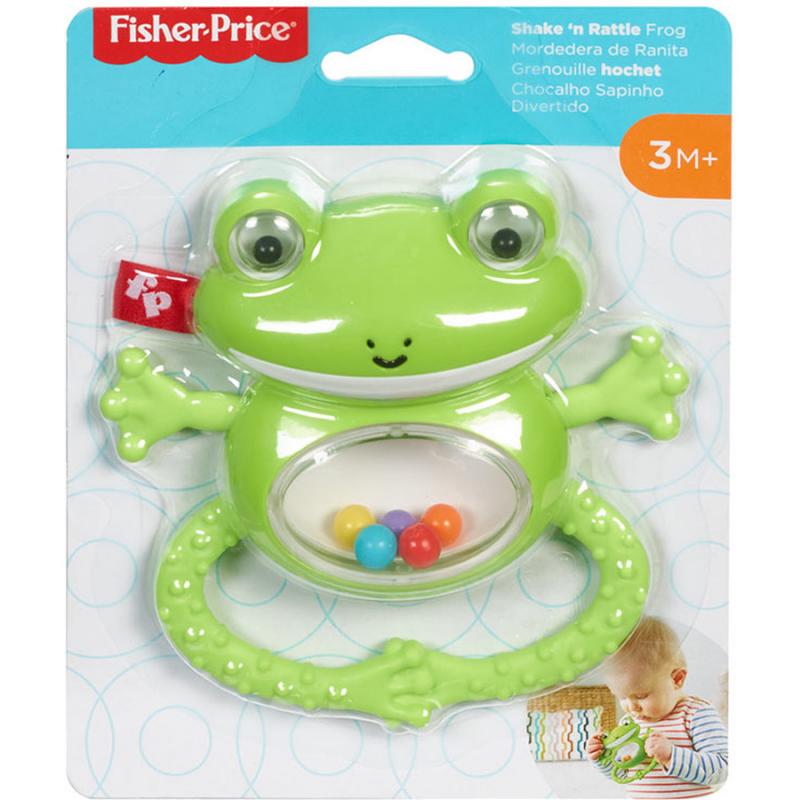 Ζωάκια Σαφάρι Fisher Price - Βατραχάκι