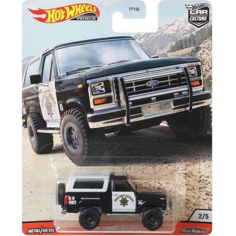 Hot Wheels Premiun - '85 Ford Bronco