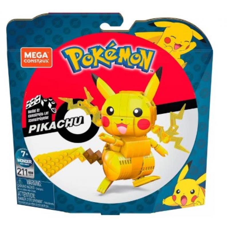 Mega Construx - Pokemon Character - Pikachu