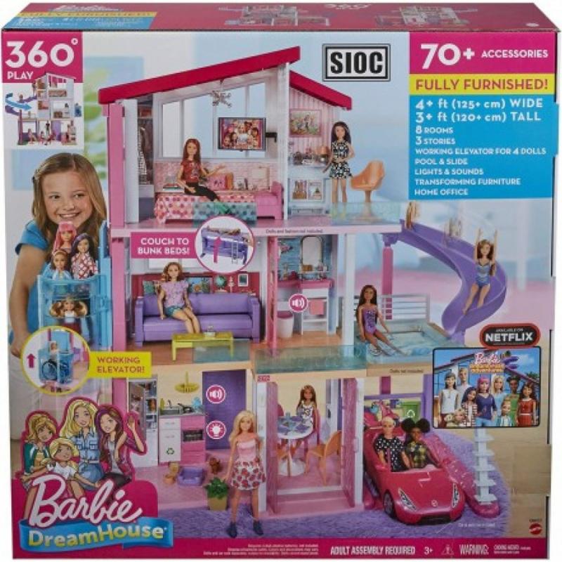 Barbie Νέο Dreamhouse
