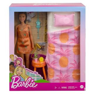 Κρεβατοκάμαρα - Barbie Δωμάτιο με Κούκλα
