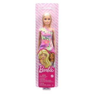 Ξανθιά Barbie Λουλουδάτα Φορέματα