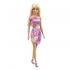Ξανθιά Barbie Λουλουδάτα Φορέματα