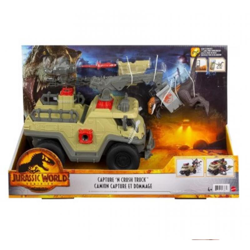 Jurassic World Dominion Όχημα Capture & Crush