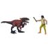 Jurassic World Dominion ’νθρωπος & Δεινόσαυρος Σετ - Kayla Watts & Pyroraptor