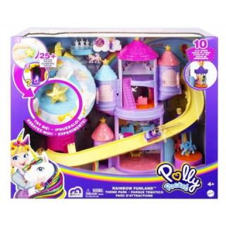 Polly Pocket - Λούνα Παρκ Ουράνιο Τόξο