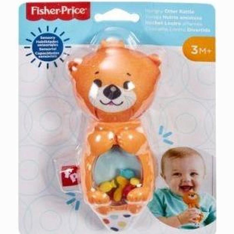 Ζωάκια Κουδουνίστρες Fisher Price - Κάστορας