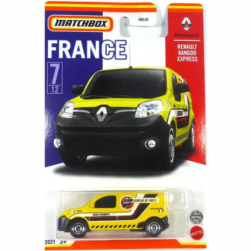 Renault Kangoo Express - Αυτοκινητάκια Matchbox - Γαλλικά Μοντέλα