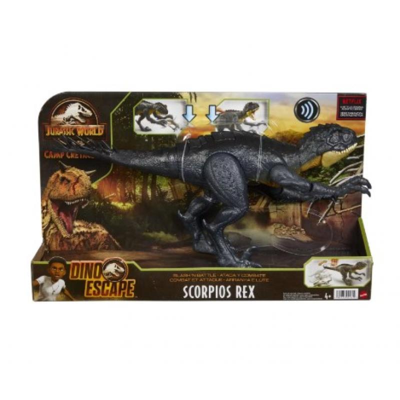 Jurassic World Dino Escape Scorpious Rex Δεινόσαυρος που Γραπώνει